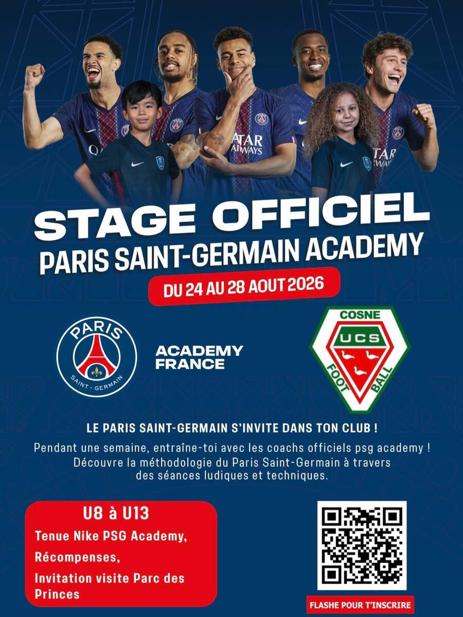 STAGE PSG ACADÉMIE