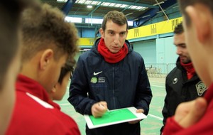 Futsal… à presque 100 % ce dernier week-end…