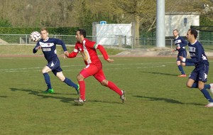 Cosne et Dijon USC dos à dos..0 - 0