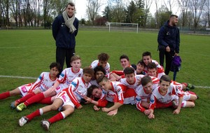 Contrats remplis pour les U15 !