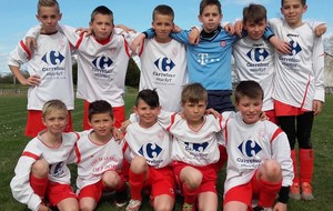 Discrets... mais pas en reste ! Les U11 eux aussi ont fait briller les couleurs cosnoises...