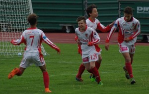 Les U15 commencent bien : 4 - 0 face à Paray