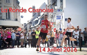 La Ronde Cosnoise 2016... version  Footeux 