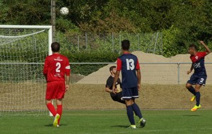 Cosne passe tout près de la qualification mais cède à la 68è mn : 0 - 1