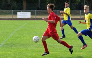 Dimanche a souri aux réserves cosnoises...