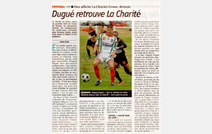 Promotion d'Honneur : Cosne outsider face à La Charité... 