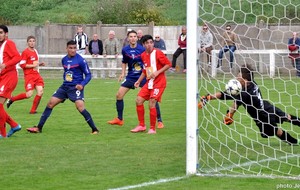 Cosne à "un rien" de l'exploit : 0  - 0 à La Charité