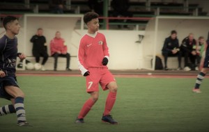 U16 Honneur Ligue : Cosne se donne de l'air après sa victoire 2-1 face à Joigny ce Jeudi soir !