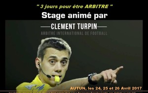 3 Jours pour être Arbitre