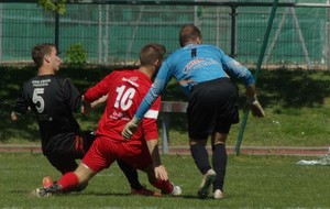 Cosne contraint Garchizy au partage des points : 1 - 1