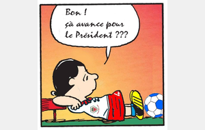 Tout près du but !!!