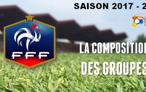 Les groupes SENIORS Ligue sont connus !