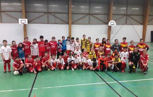 Futsal U13 : Cosne et Prémery sur le podium...