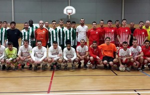 1er tour éliminatoire de la Coupe Nationale Futsal: Cosne et Charny (Yonne) passent !