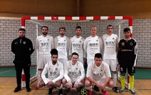 La belle surprise des seniors en Coupe Nationale Futsal... qualifiés pour les 1/2 Finales Régionales !