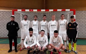 La belle surprise des seniors en Coupe Nationale Futsal... qualifiés pour les 1/2 Finales  Régionales !