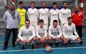 Futsal à tous les étages ce dernier week-end !