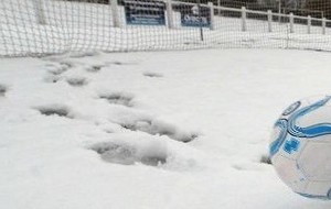 La neige annule certaines séances d'entraînement