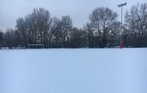 Pas d'entrainement SENIOR Jeudi... mais reprise vendredi