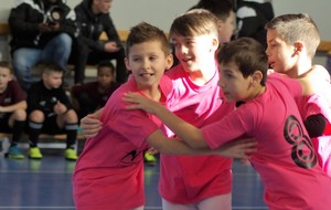 COUPES DE LA NIÈVRE FUTSAL U11 ET U13 : Cosne seul club sur les 2 podiums !