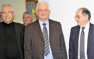 Décès de Jacques LEGER, ancien Président de la Ligue de Bourgogne de Football