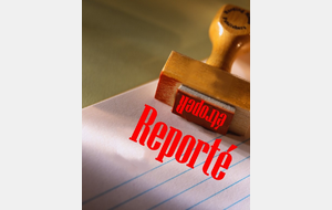 Journée U13 et U18 du 17 Nov reportée au samedi 1er décembre