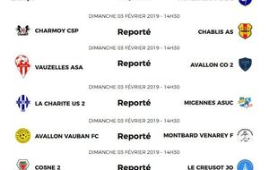 Nouvelle annulation Ligue