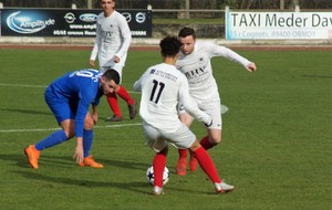 Faste week-end de reprise en seniors avec deux victoires à la clé...