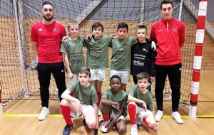 Finales Futsal U11 & U13 à domicile : Cosne manque son rendez-vous !