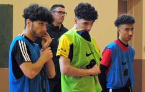 2 Cosnois dans la Sélection Régionale Futsal U18