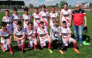 U15 : saison de transition