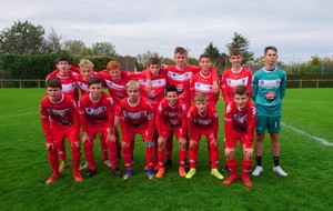 Le bon week-end des U15 cosnois