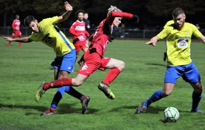 R1 : Cosne &quot;prend l'eau&quot; face à Chalon B : 3-6