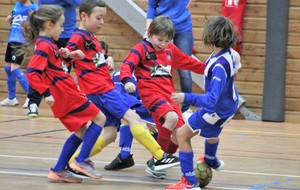 Tournoi « Tintin » Grossier U8/U9 ! un sans faute !