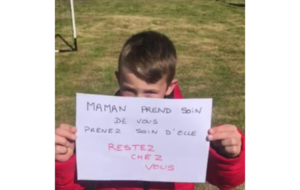 On reste chez soi, mais on pense aux autres !