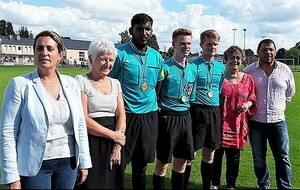 ARBITRER, C'EST FAIRE PARTIE INTÉGRANTE DU FOOTBALL...
