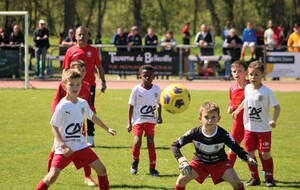 Retour en images sur la 1ère Journée (U6/U7 et U8/U9) du Tournoi de Pâques 2022 de l’UCS FOOTBALL…