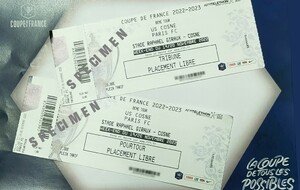COSNE - PARIS FC (Ligue 2) : les billets sont disponibles
