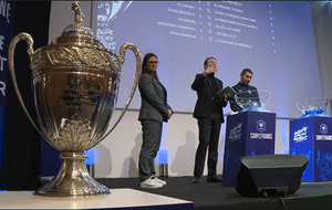 8ème tour de Coupe de France à Louhans le 09 décembre