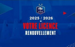 LICENCES 2025 - 2026