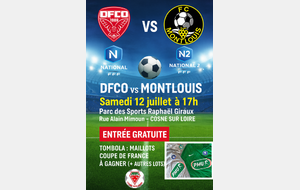 LA BELLE AFFICHE DE SAMEDI : NATIONAL CONTRE NATIONAL 2