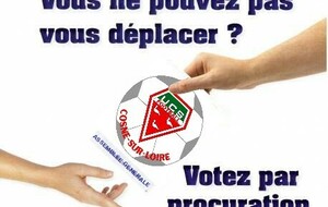 POUVOIR ASSEMBLÉE GÉNÉRALE UCS FOOT 10 JUILLET 2025