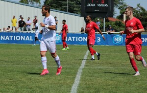 Nouveau match amical samedi à 17H00 à Cosne