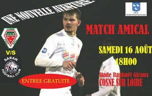 Dernier round amical samedi à Cosne