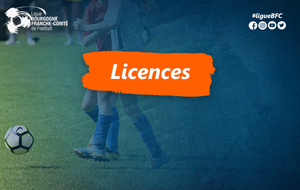 CAMPAGNE LICENCES 2025 / 2026