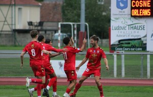 N3 (J2) : Cosne l'emporte face à Orléans B