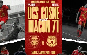 Cosne, opposé à Mâcon, a besoin "de faire des miracles" pour décrocher le maintien en National 3