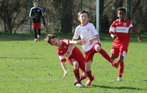 U13 à 1 journée de la fin
