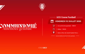 ASSEMBLÉE GÉNÉRALE UCS FOOTBALL