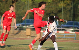 "Clean sheet" pour le 2ème match amical de Cosne face au RCNS (2-0)